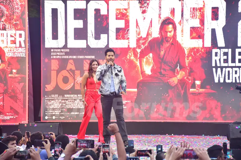 Varun Dhawan grace the trailer launch of Baby John