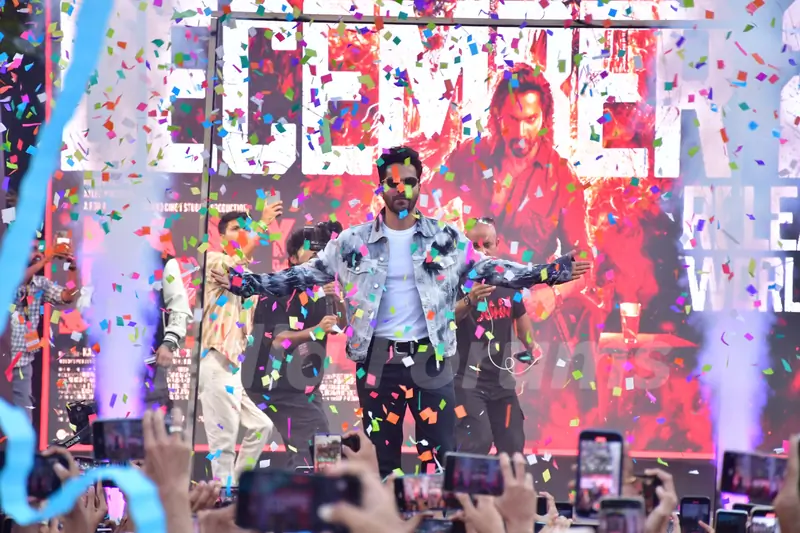 Varun Dhawan grace the trailer launch of Baby John