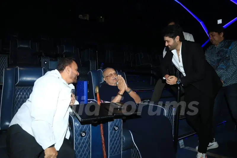 Utkarsh Sharma snapped at 'Vanvaas' Screening