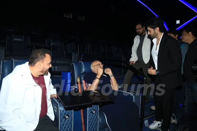 Utkarsh Sharma snapped at 'Vanvaas' Screening