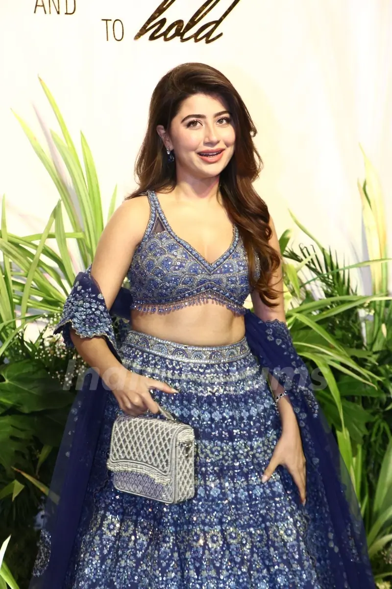 Aditi Bhatia attend Aaliyah Kashyap’s wedding ceremony