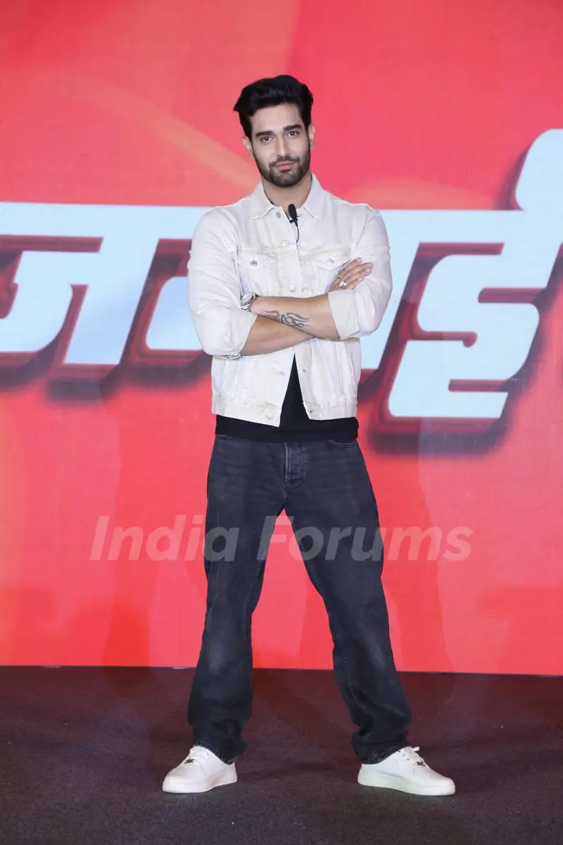 Abhishek Malik snapped at the show launch of ' Jamai No. 1' on Zee TV