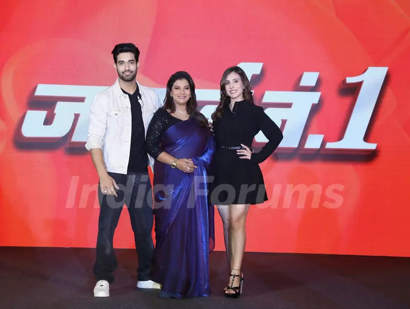 Abhishek Malik snapped at the show launch of ' Jamai No. 1' on Zee TV