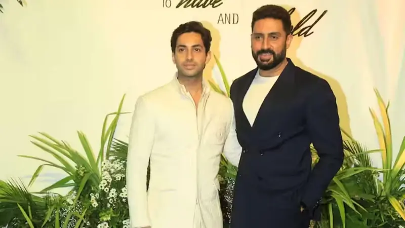 Abhishek Bachchan and Agastya Nanda Attend Aaliyah Kashyap's Reception; Aishwarya Rai Absent