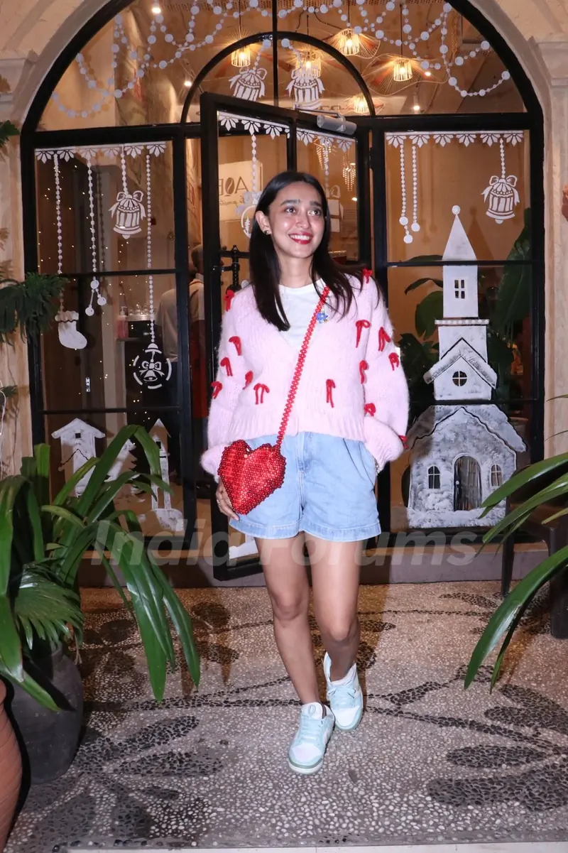 Sayani Gupta snapped in the city