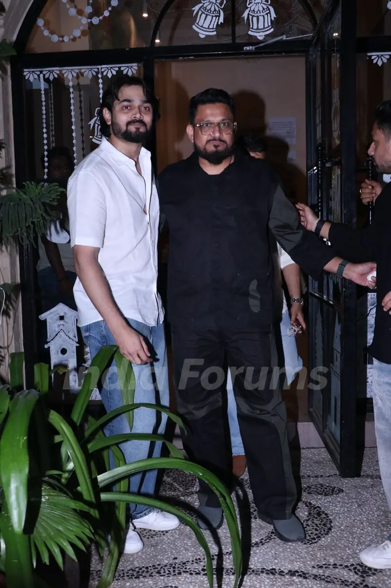 Bhuvan Bam snapped in the city