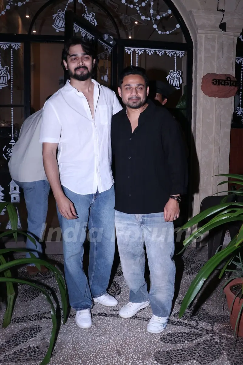 Bhuvan Bam snapped in the city