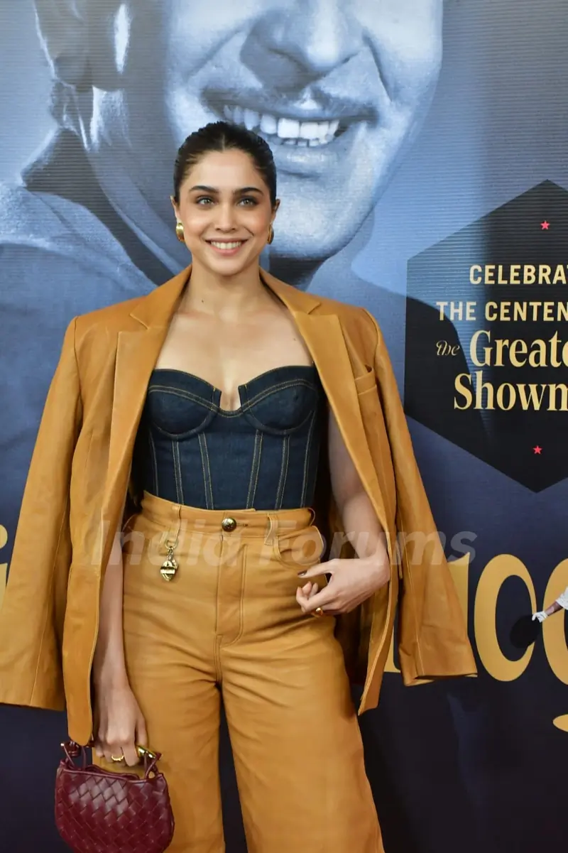 Sharvari Wagh grace Raj Kapoor’s 100th Anniversary