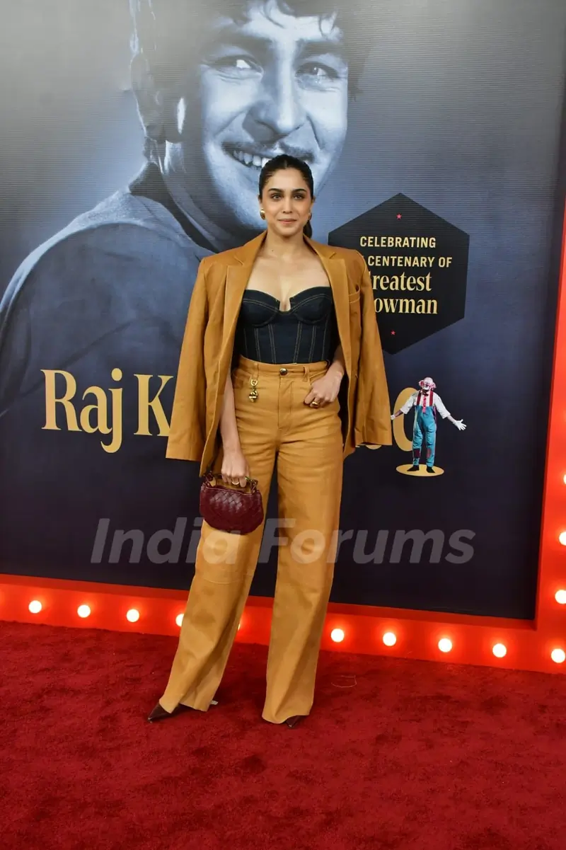 Sharvari Wagh grace Raj Kapoor’s 100th Anniversary