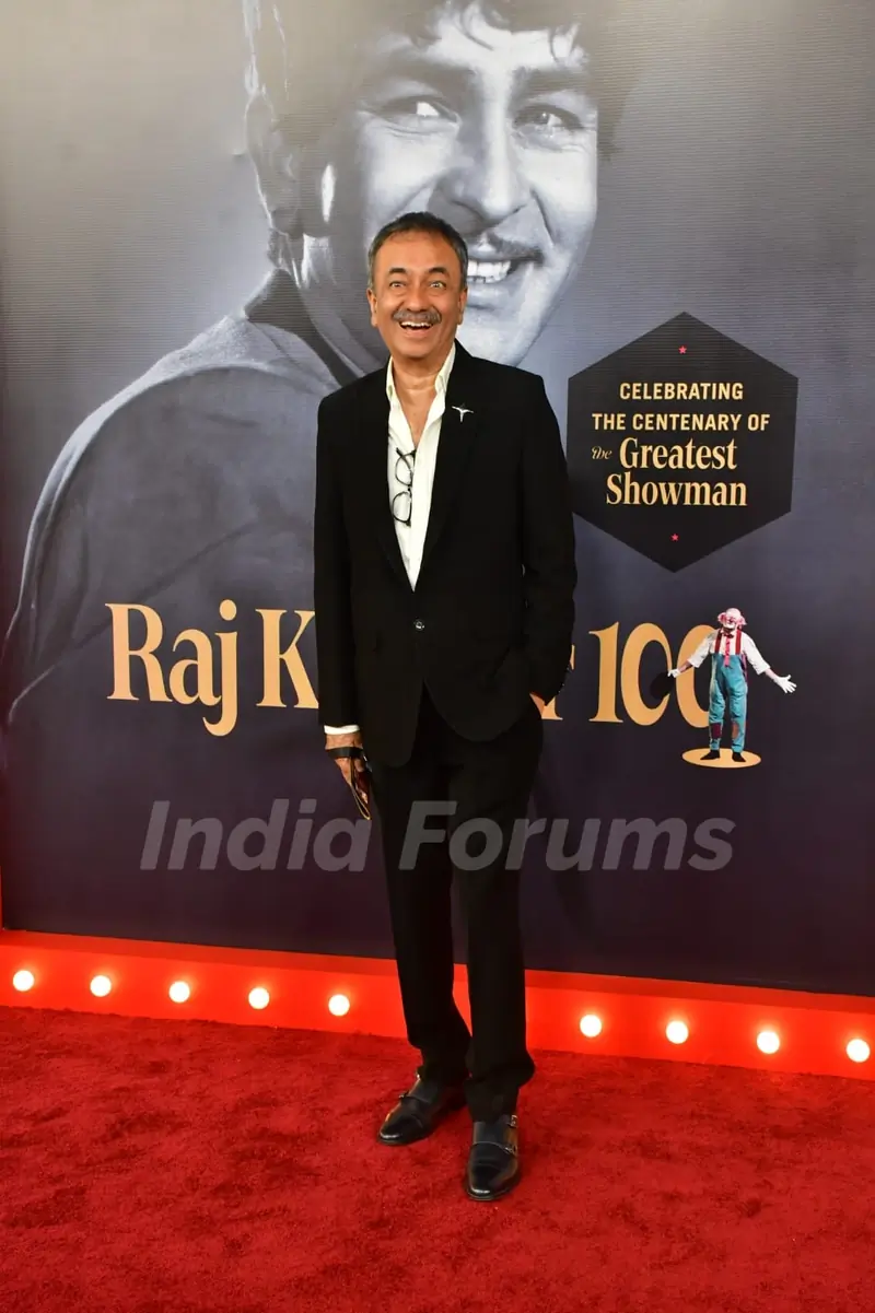 Rajkumar Hirani grace Raj Kapoor’s 100th Anniversary