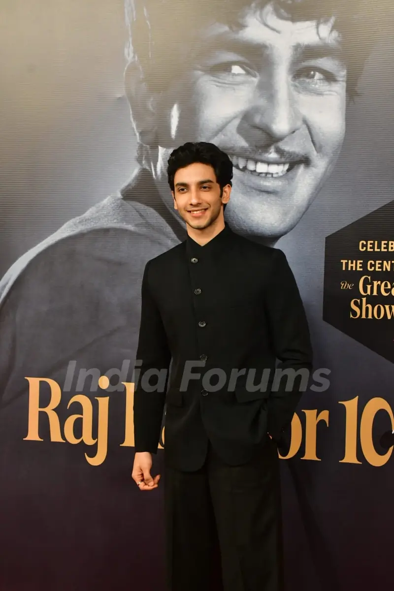 Vedang Raina grace Raj Kapoor’s 100th Anniversary