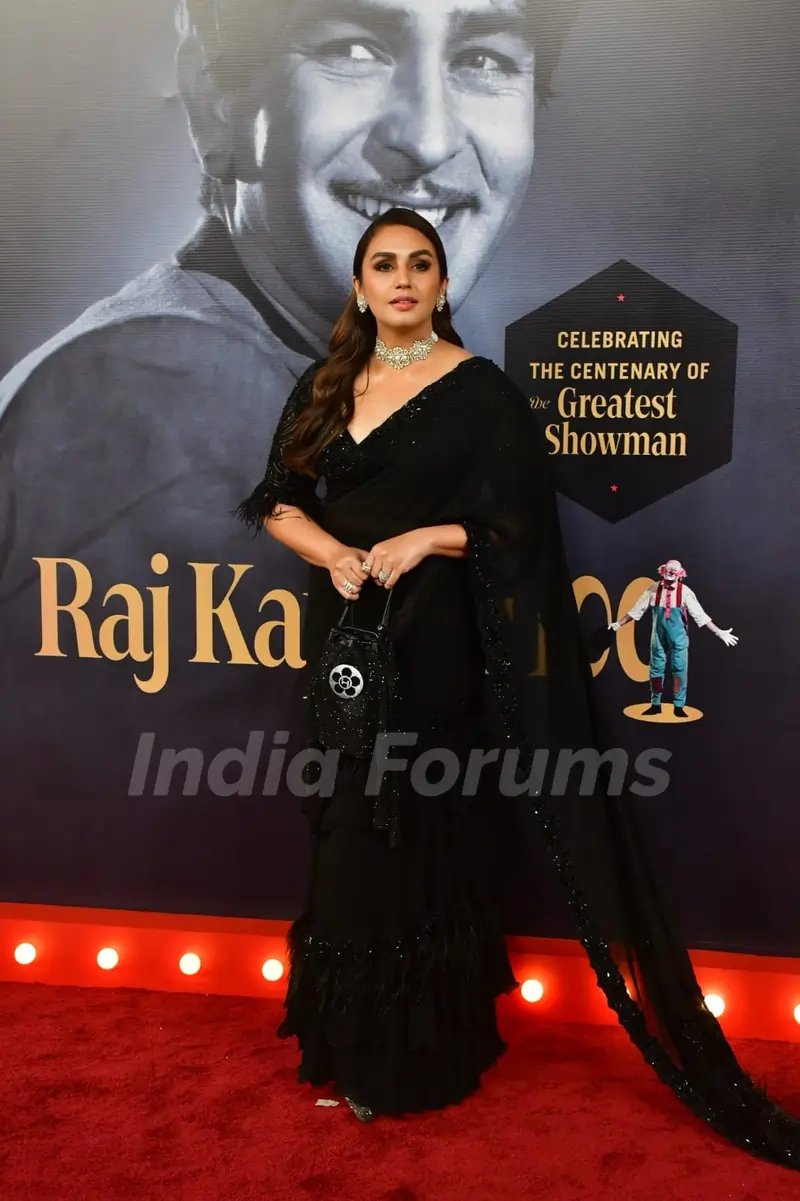 Huma Qureshi grace Raj Kapoor’s 100th Anniversary