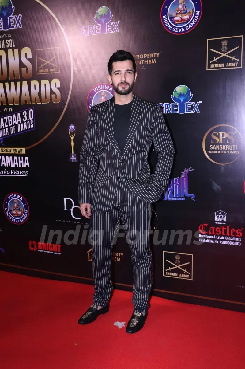 Aditya Seal grace the 30th SOL Lions Gold Awards 2024