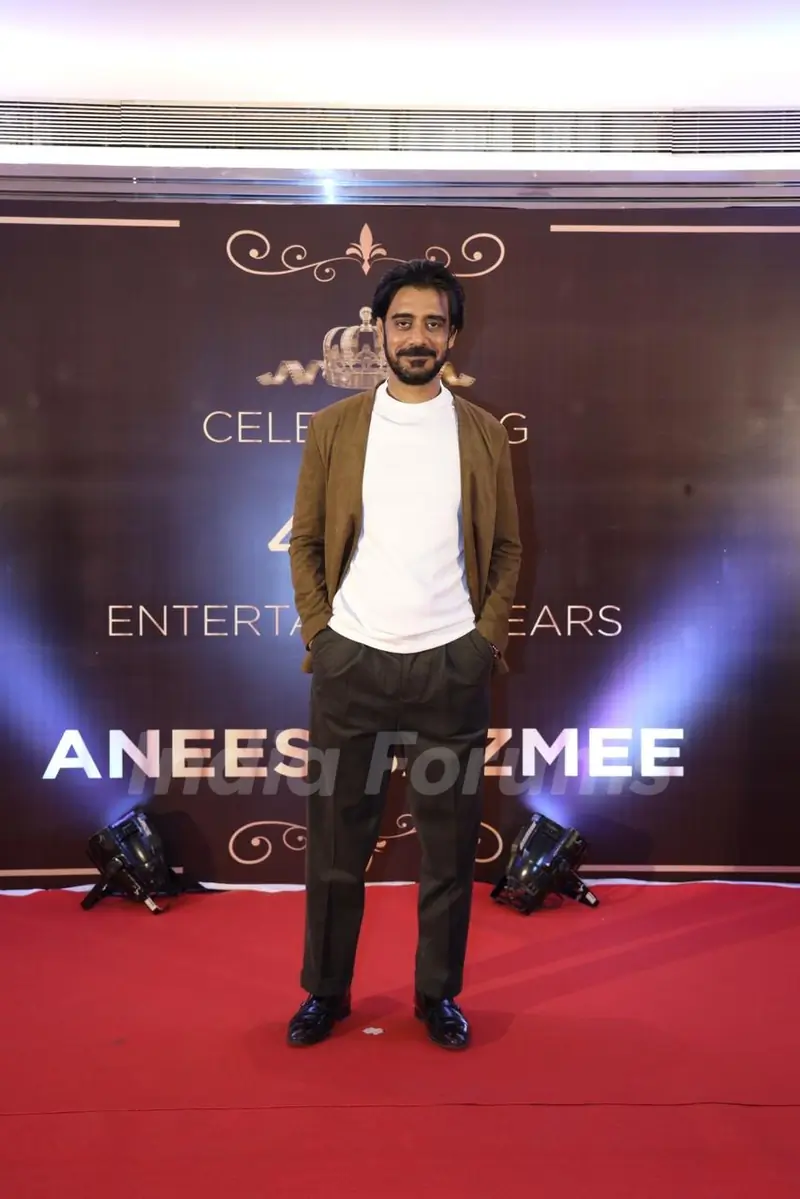 Saurabh Sachdeva snapped celebrating 45 years of Anees Bazmee in the industry