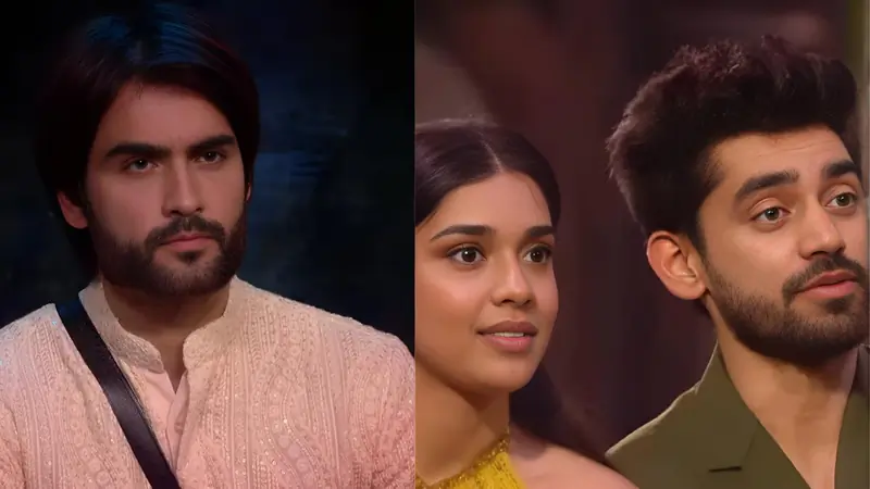 Vivian Dsena, Eisha Singh and Avinash Mishra
