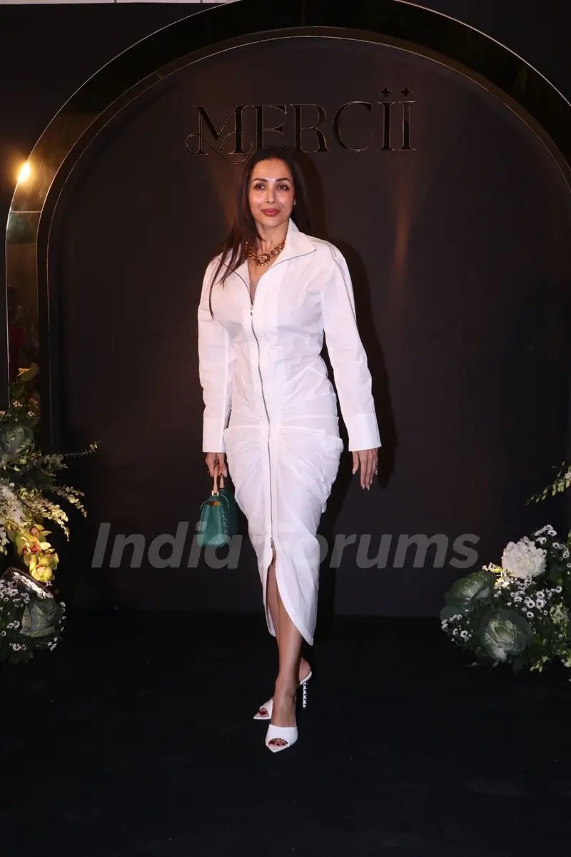 Malaika Arora snapped at Nirvaan Khan’s birthday party