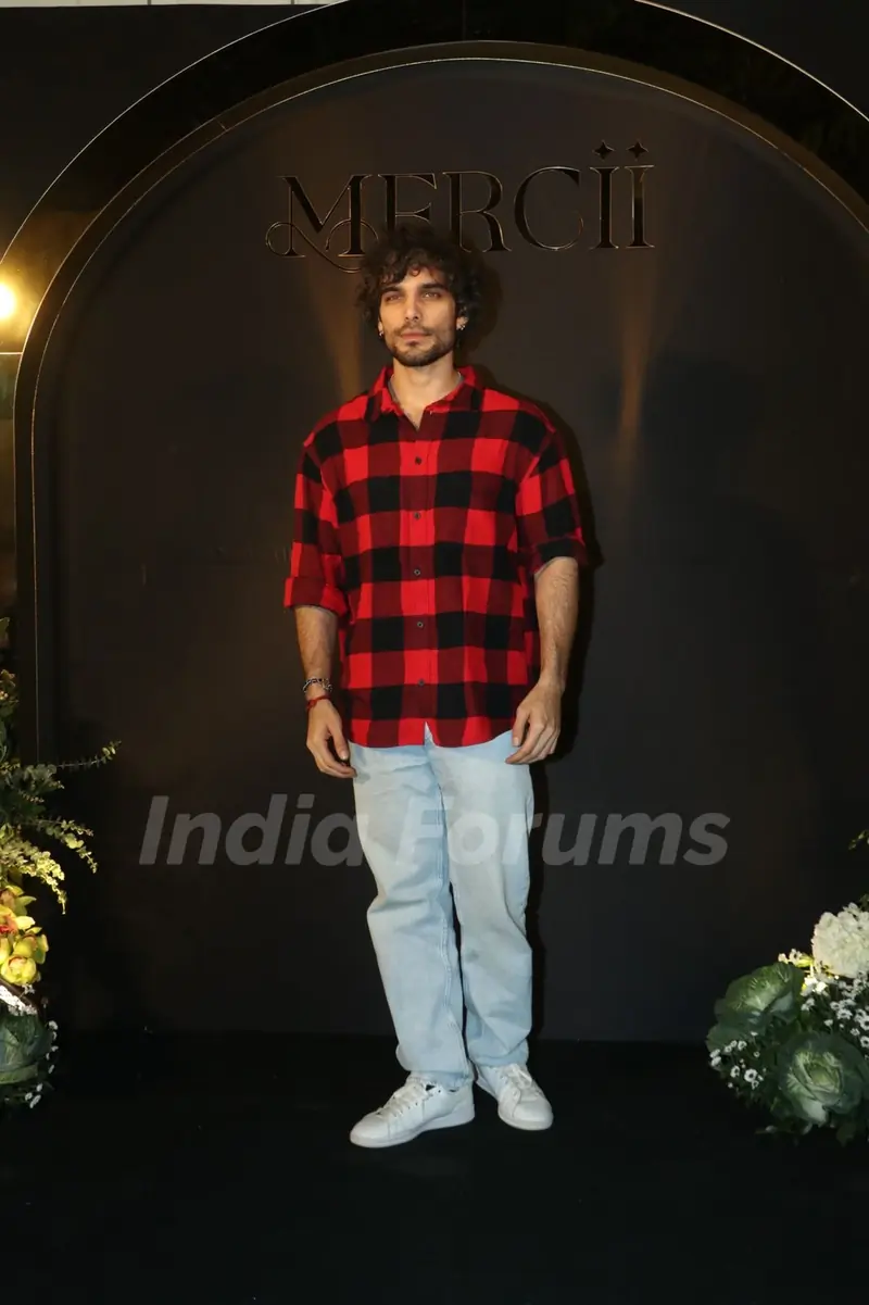 Rishabh Sawhney snapped at Nirvaan Khan’s birthday party