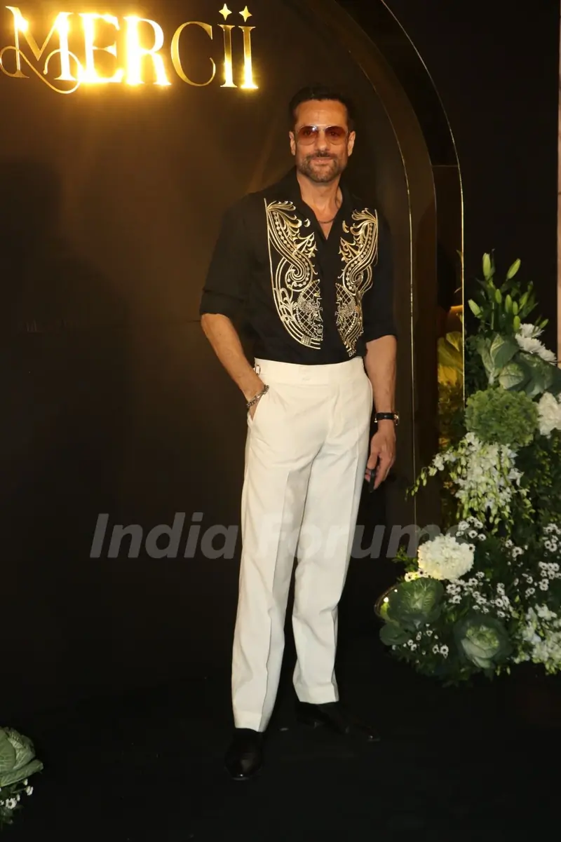 Fardeen Khan snapped at Nirvaan Khan’s birthday party