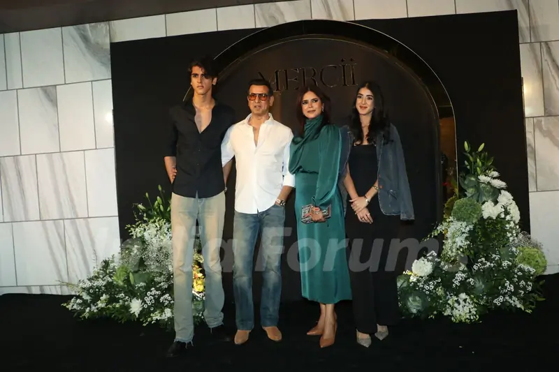 Ronit Roy snapped at Nirvaan Khan’s birthday party