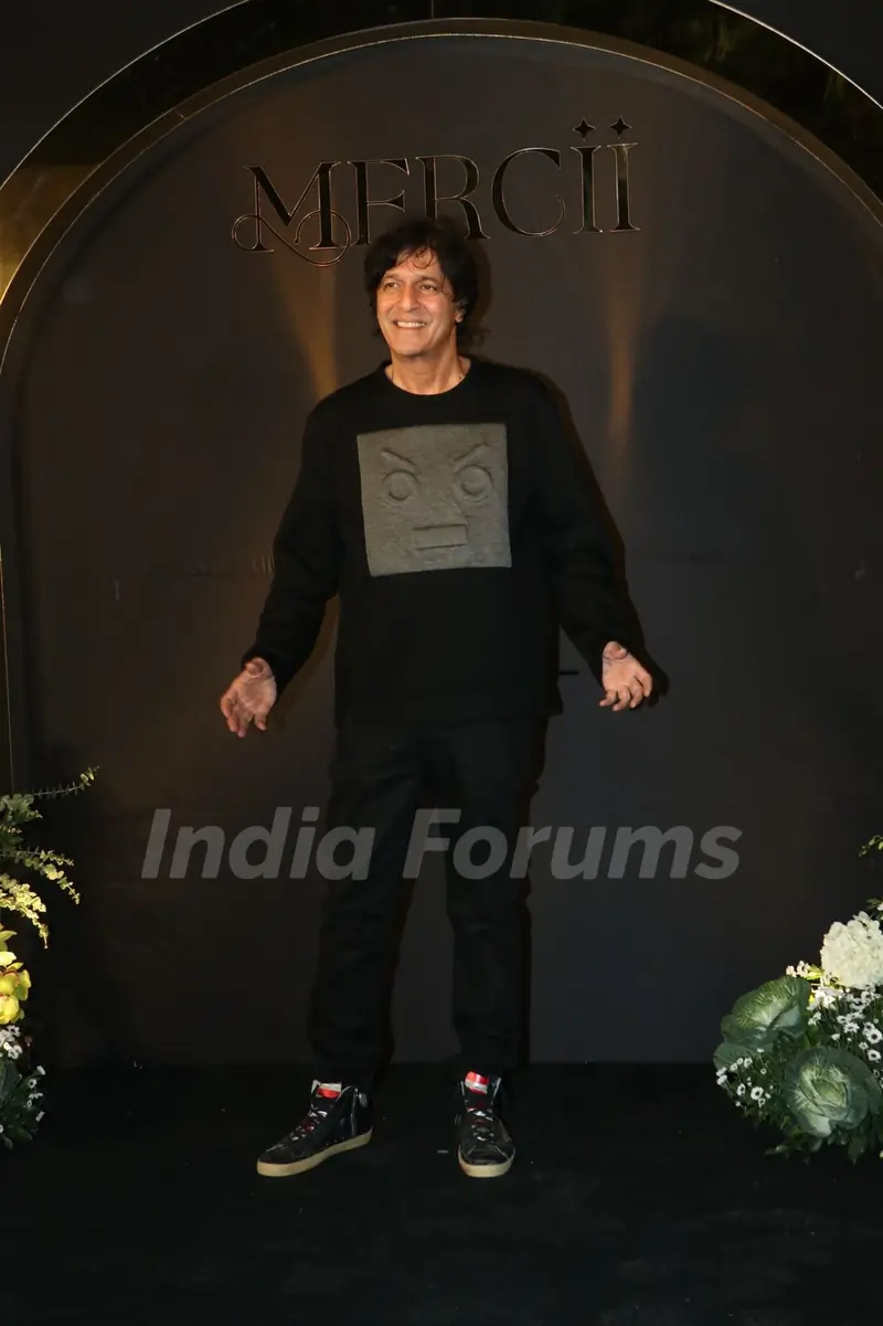Chunky Panday snapped at Nirvaan Khan’s birthday party
