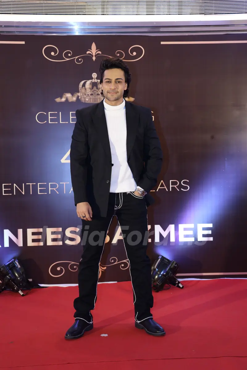 Shalin Bhanot snapped celebrating 45 years of Anees Bazmee in the industry