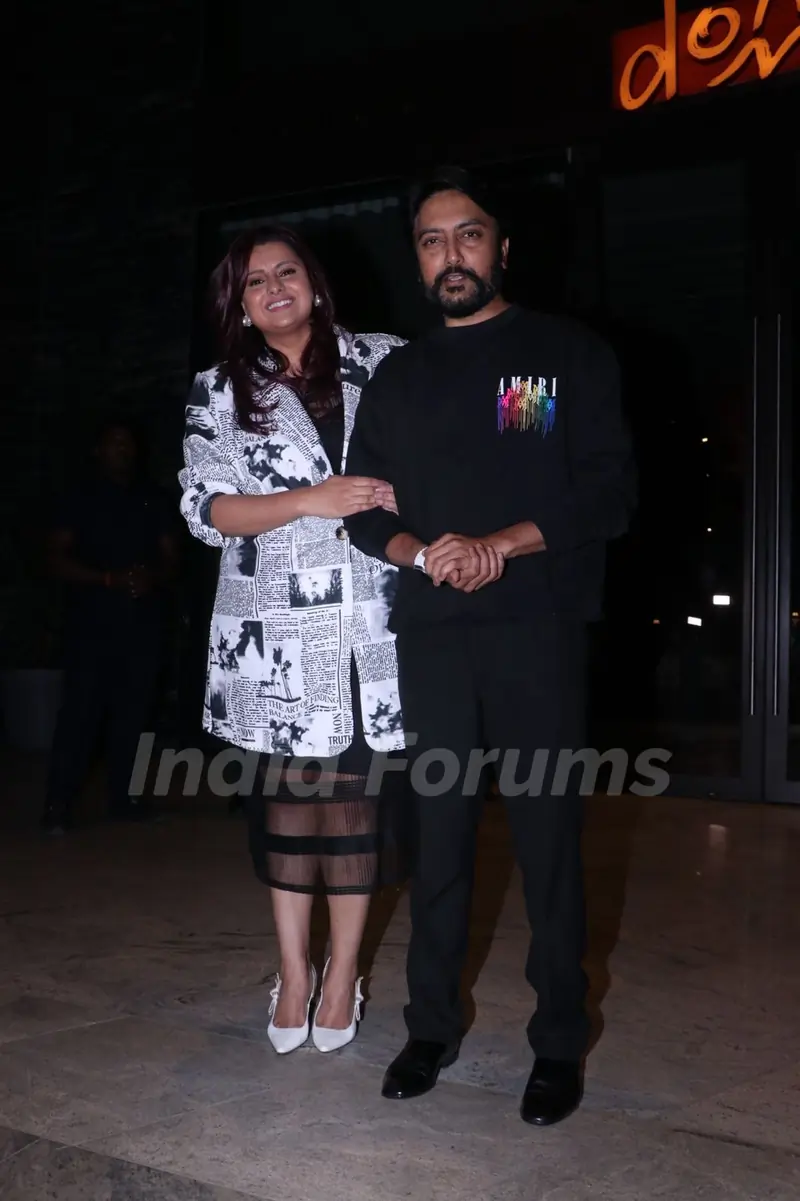 Celebrities snapped in Bandra