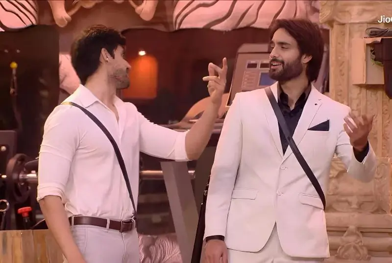 Avinash Mishra and Vivian Dsena