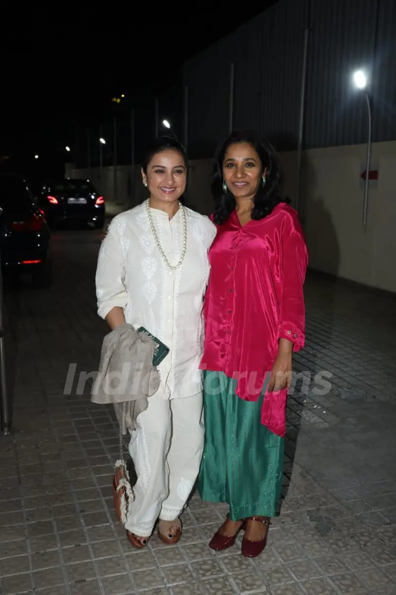 Divya Dutta grace the screening of 'Girls Will Be Girls'