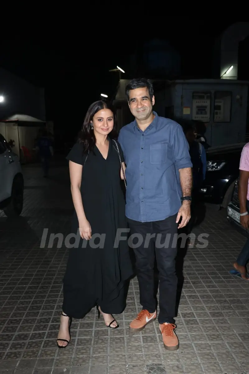 Rasika Dugal grace the screening of 'Girls Will Be Girls'
