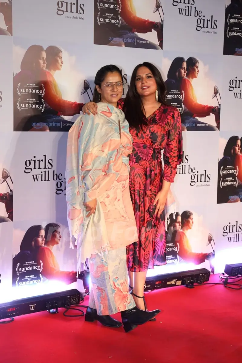Richa Chadha grace the screening of 'Girls Will Be Girls'