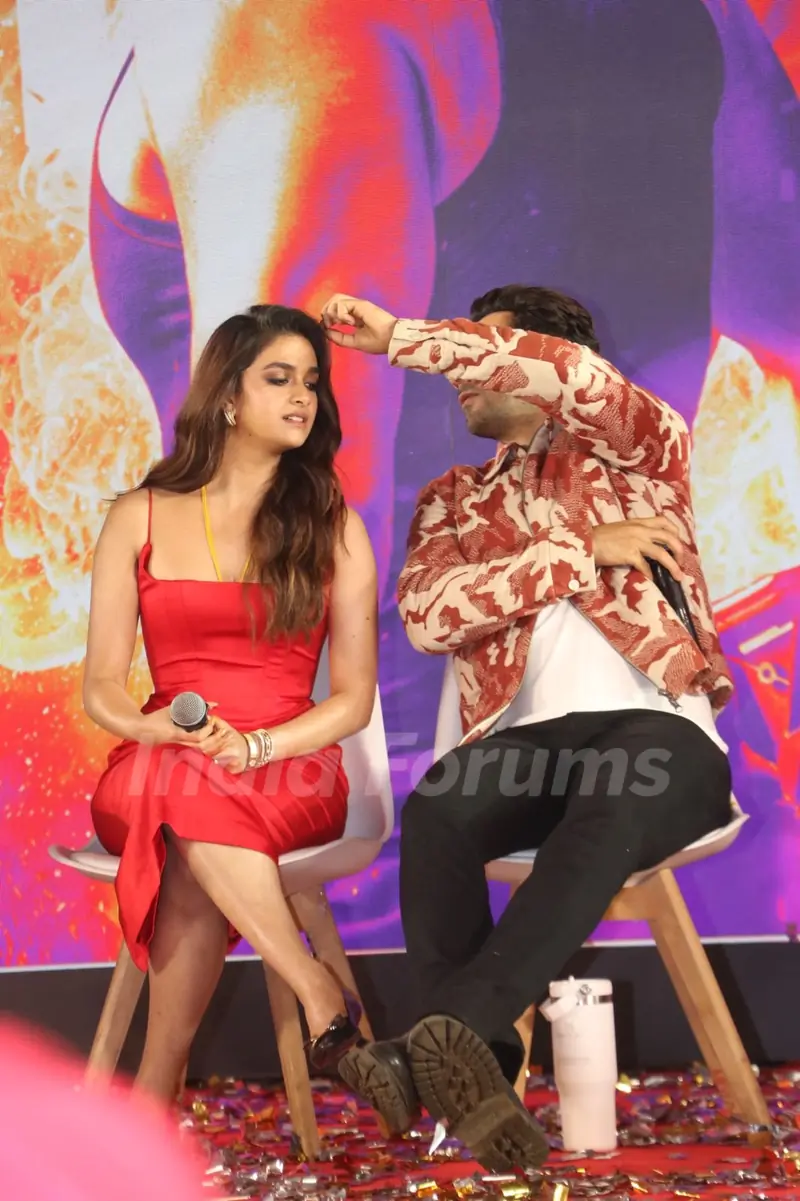 Varun Dhawan and Keerthy Suresh snapped promoting Baby John
