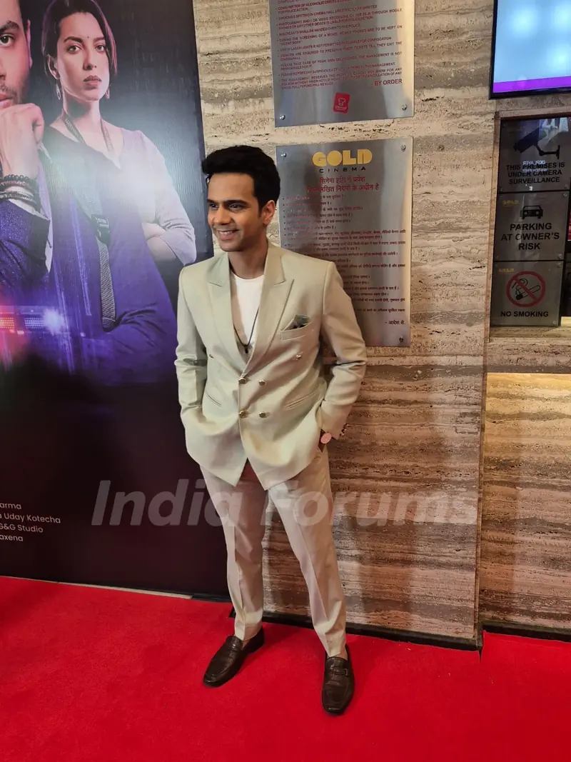 Celebrities snapped at swipe crime screening