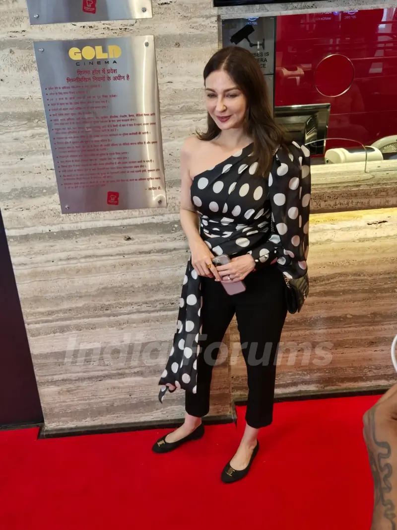 Celebrities snapped at swipe crime screening