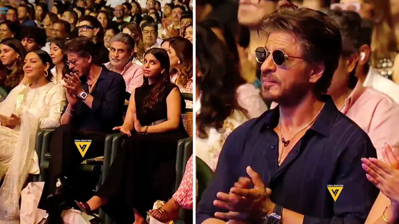 Shah Rukh Khan, Gauri Khan & Suhana Khan Shine at AbRam’s DAIS School Event, Fans Adore SRK's Humble Gesture