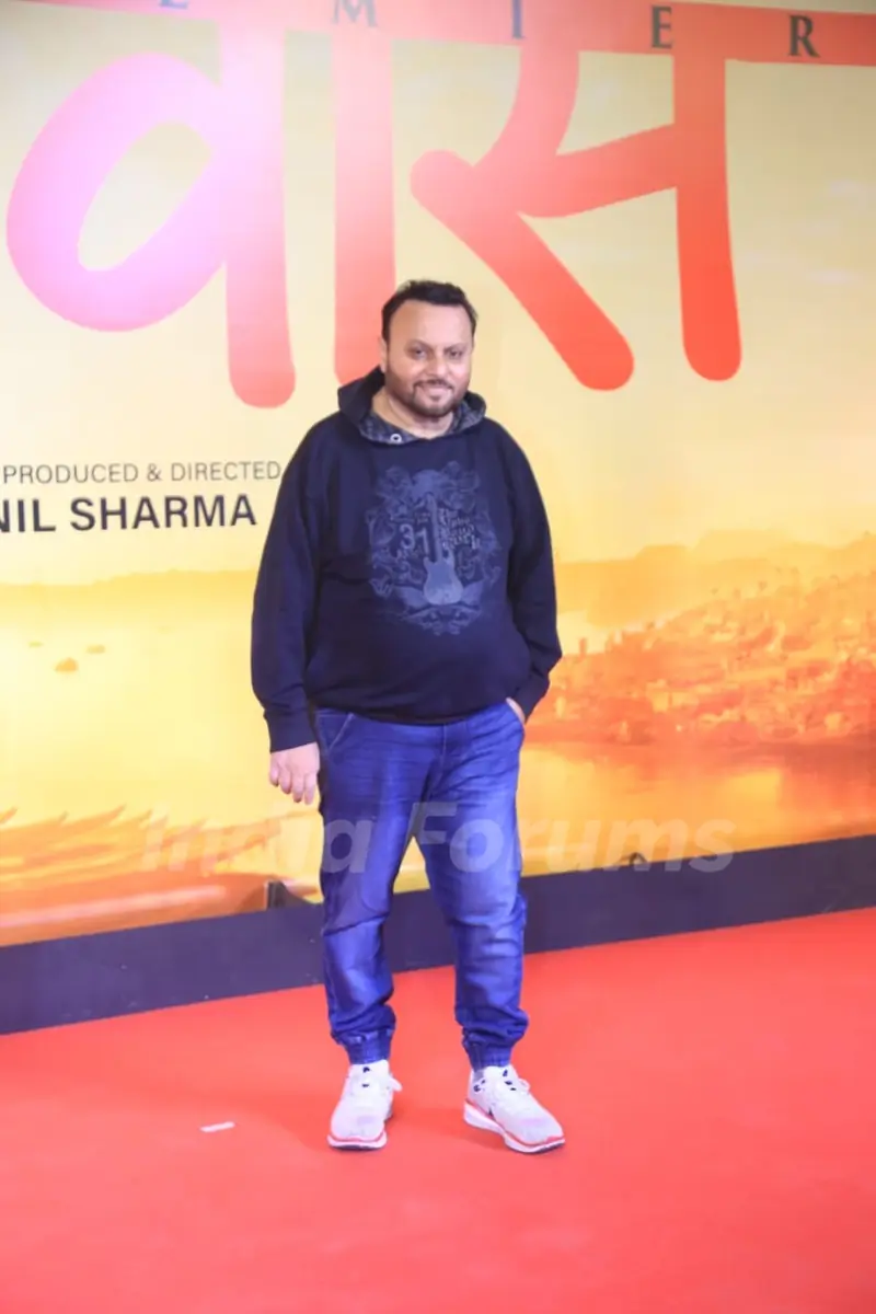 Anil Sharma grace the premiere of Vanvaas