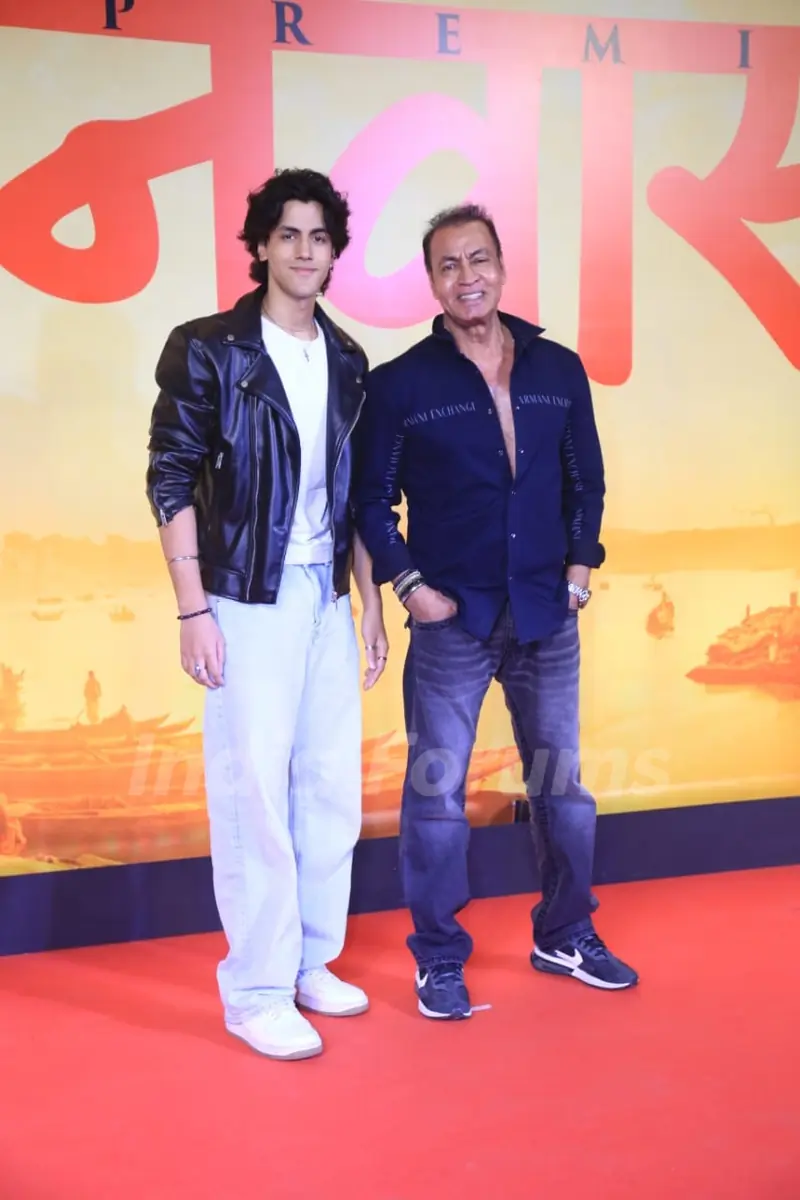 Pradeep Rawat grace the premiere of Vanvaas