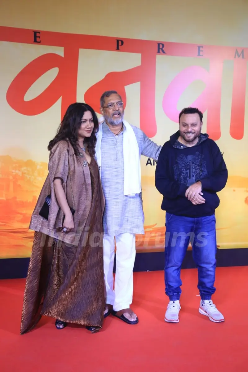 Nana Patekar grace the premiere of Vanvaas