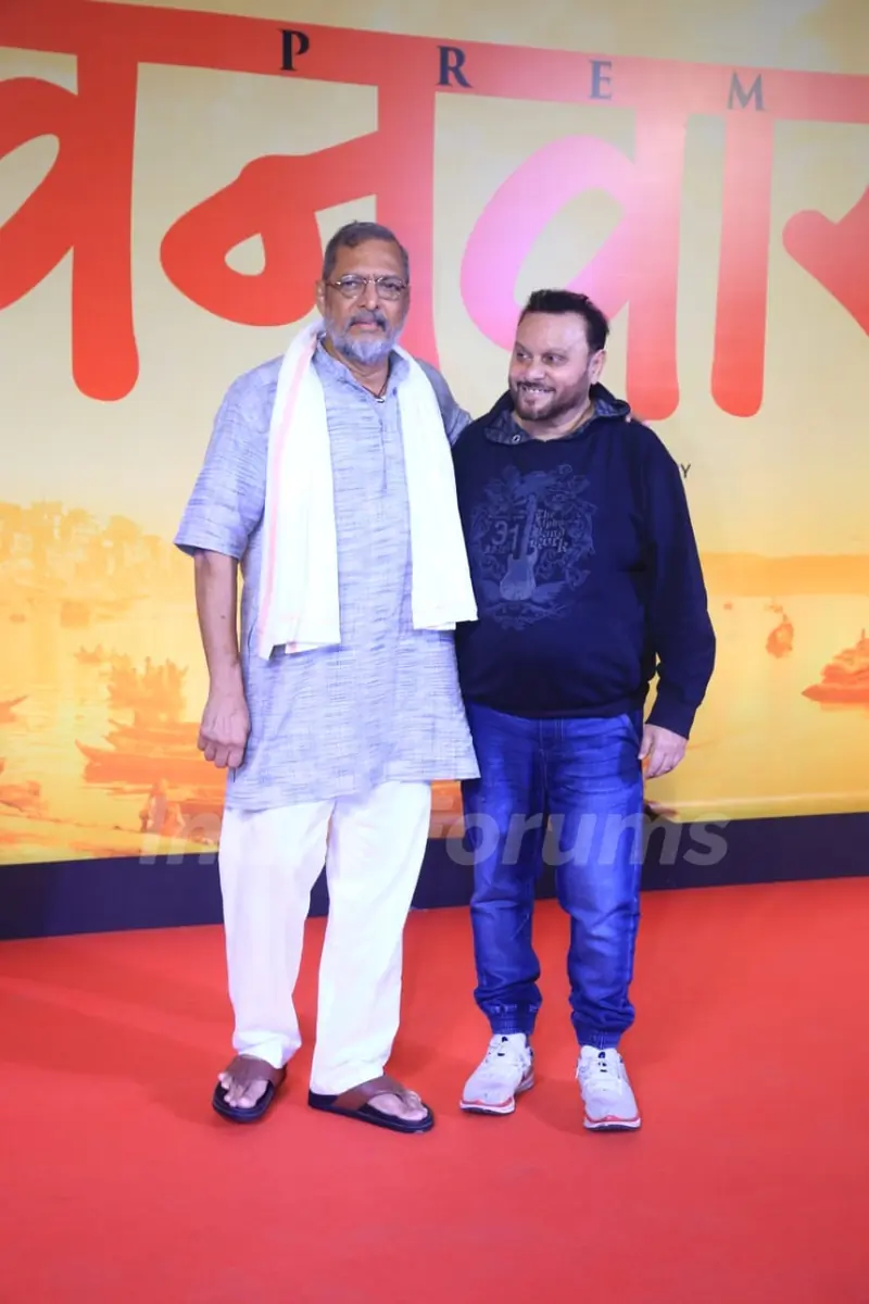 Nana Patekar grace the premiere of Vanvaas