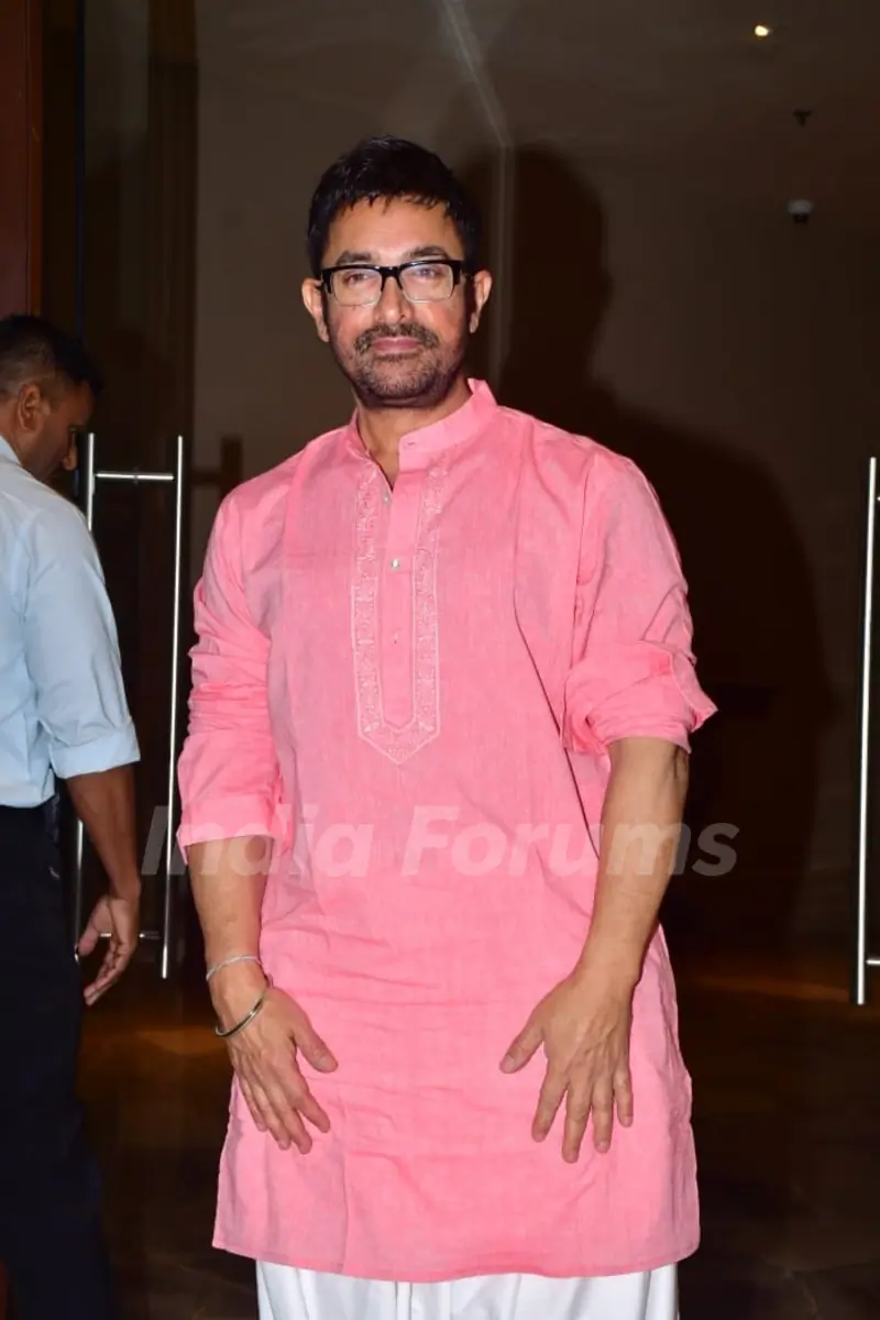 Aamir Khan and Nana Patekar snapped promoting Vanvaas