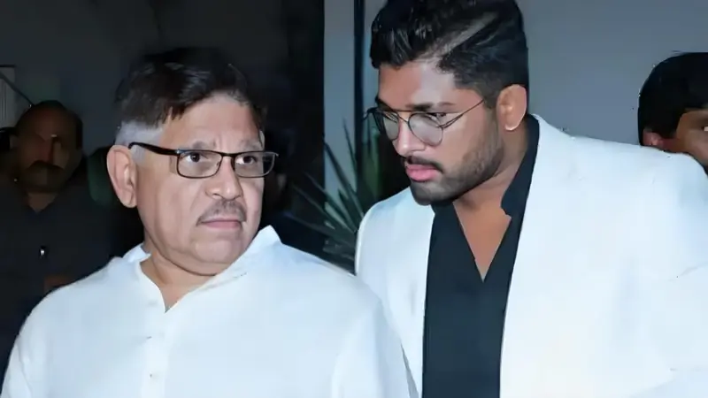 Allu Arjun’s Father Condemns Vandalism at Their Home, Calls for Justice and Restraint