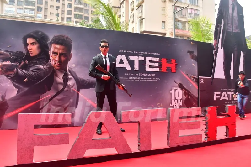 Sonu Sood grace Fateh trailer launch