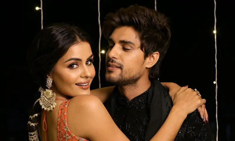 Priyanka Chahar Choudhary and Ankit Gupta