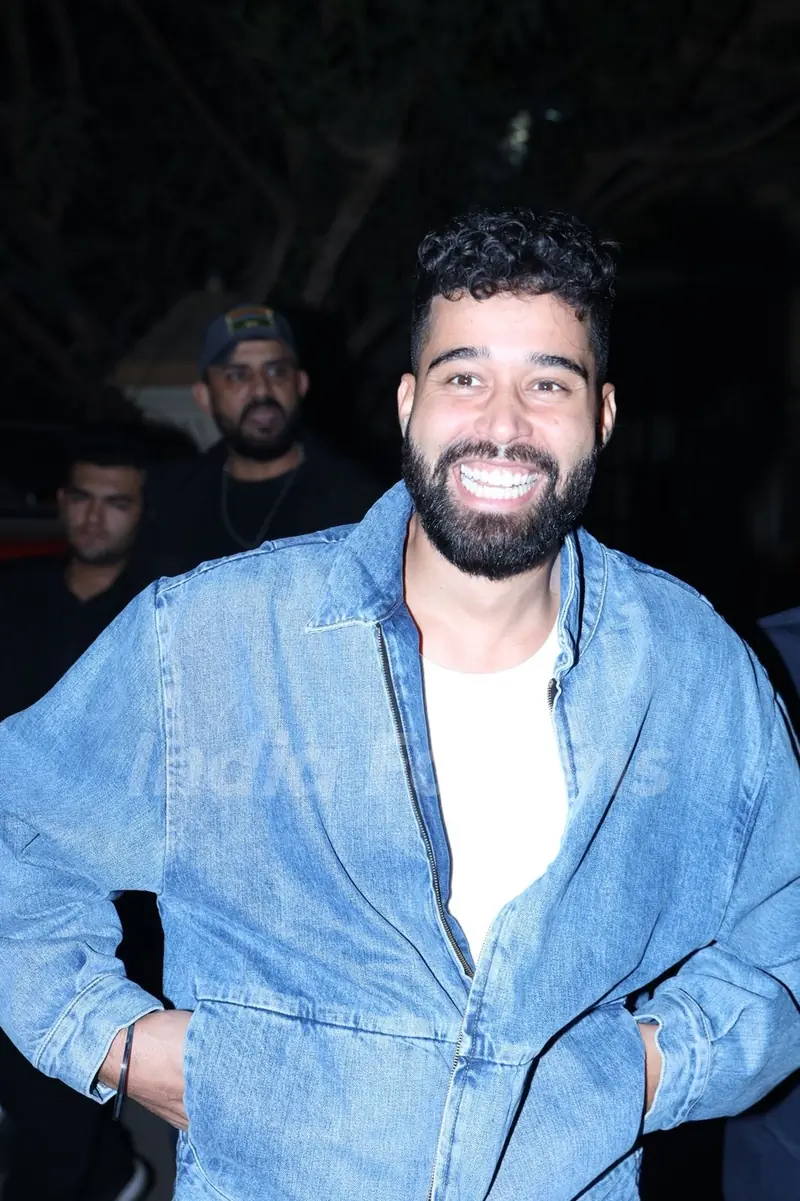 AP Dhillon snapped in the city