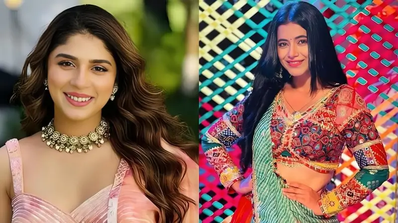 Adrija Roy and Alisha Parveen