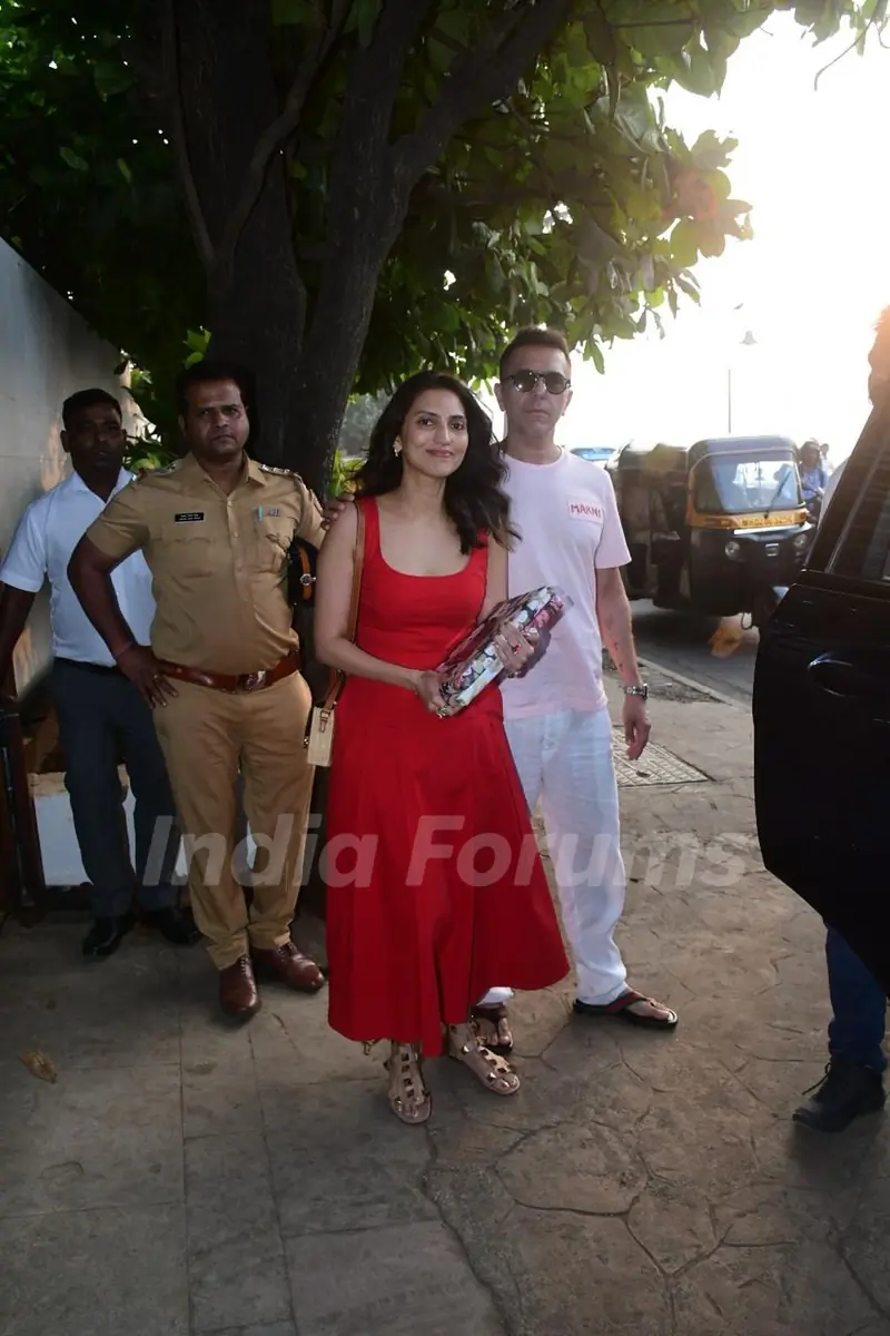 Ritesh Sidhwani snapped in the city