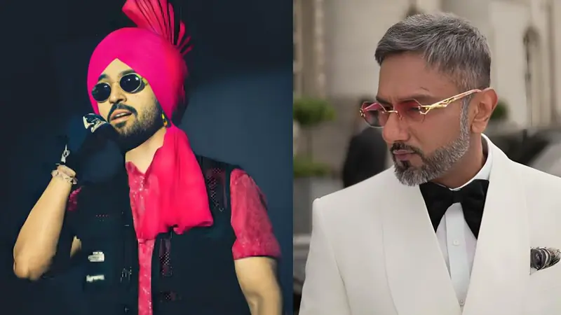 Honey Singh Supports Diljit Dosanjh in Lyric Controversy, Calls Out Double Standards Over Alcohol References