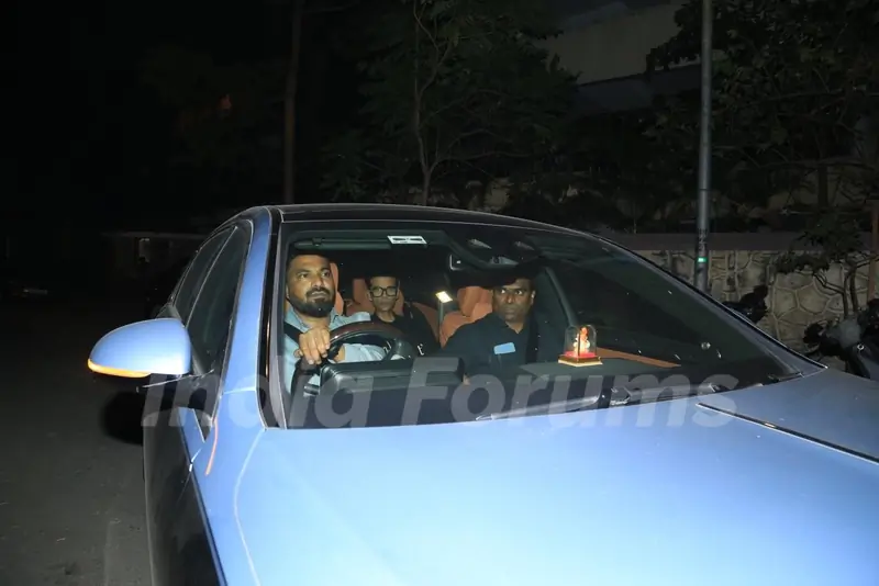 Karan Johar snapped in the city
