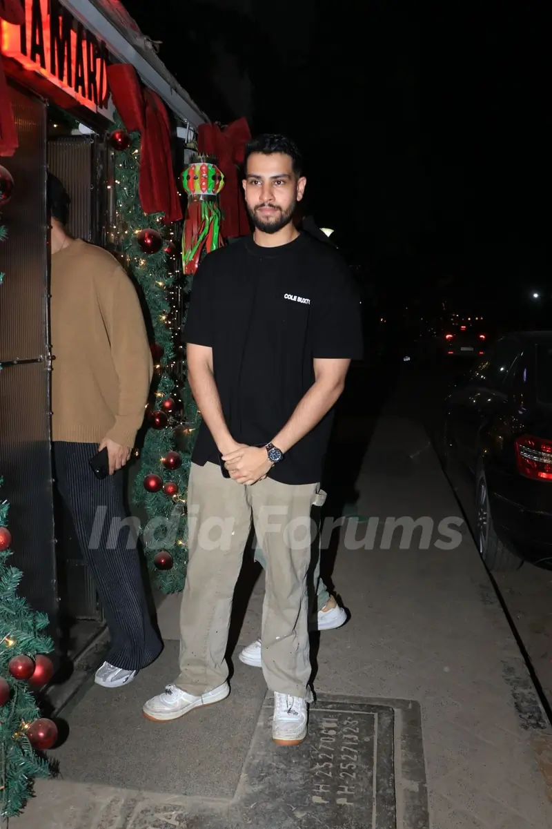 Celebrities snapped in the city