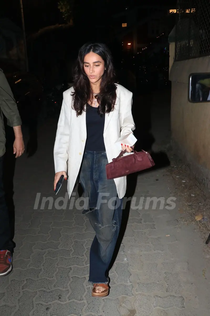 Shibani Dandekar Akhtar snapped in the city