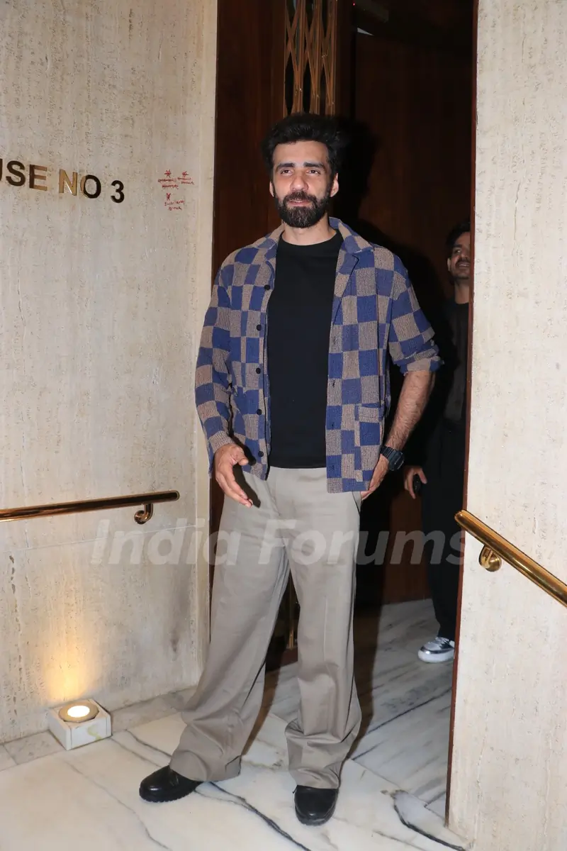 Avinash Tiwary snapped in the city